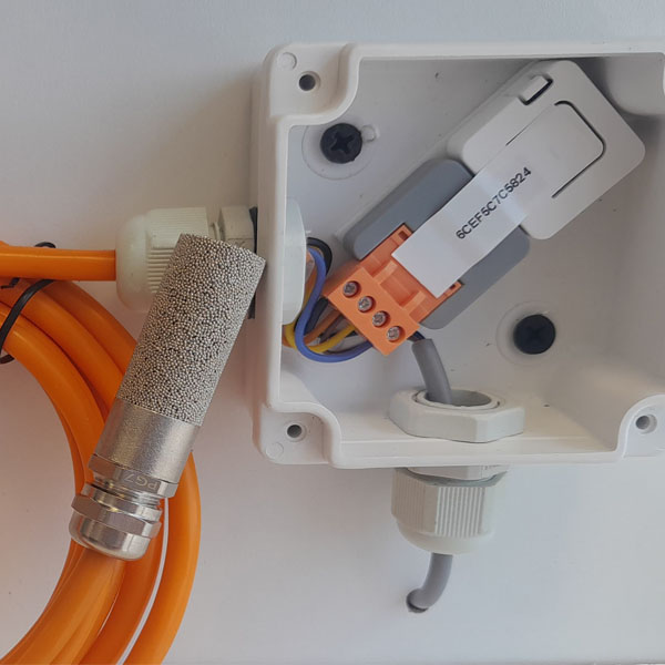 Sensor de Temperatura y Humedad