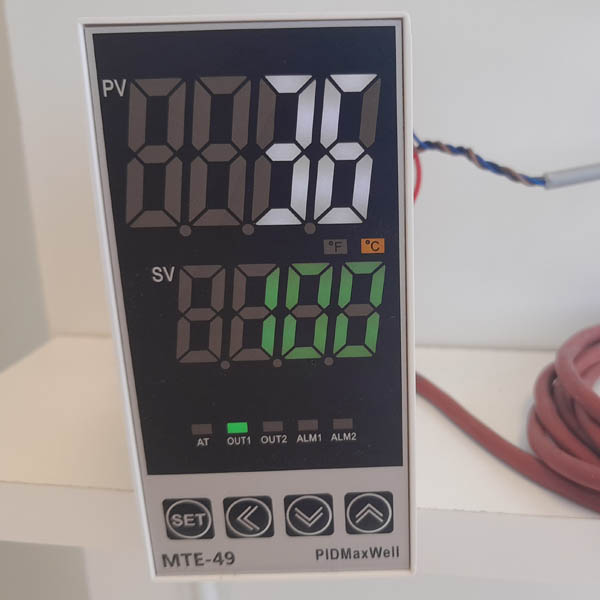 Controlador de Temperatura